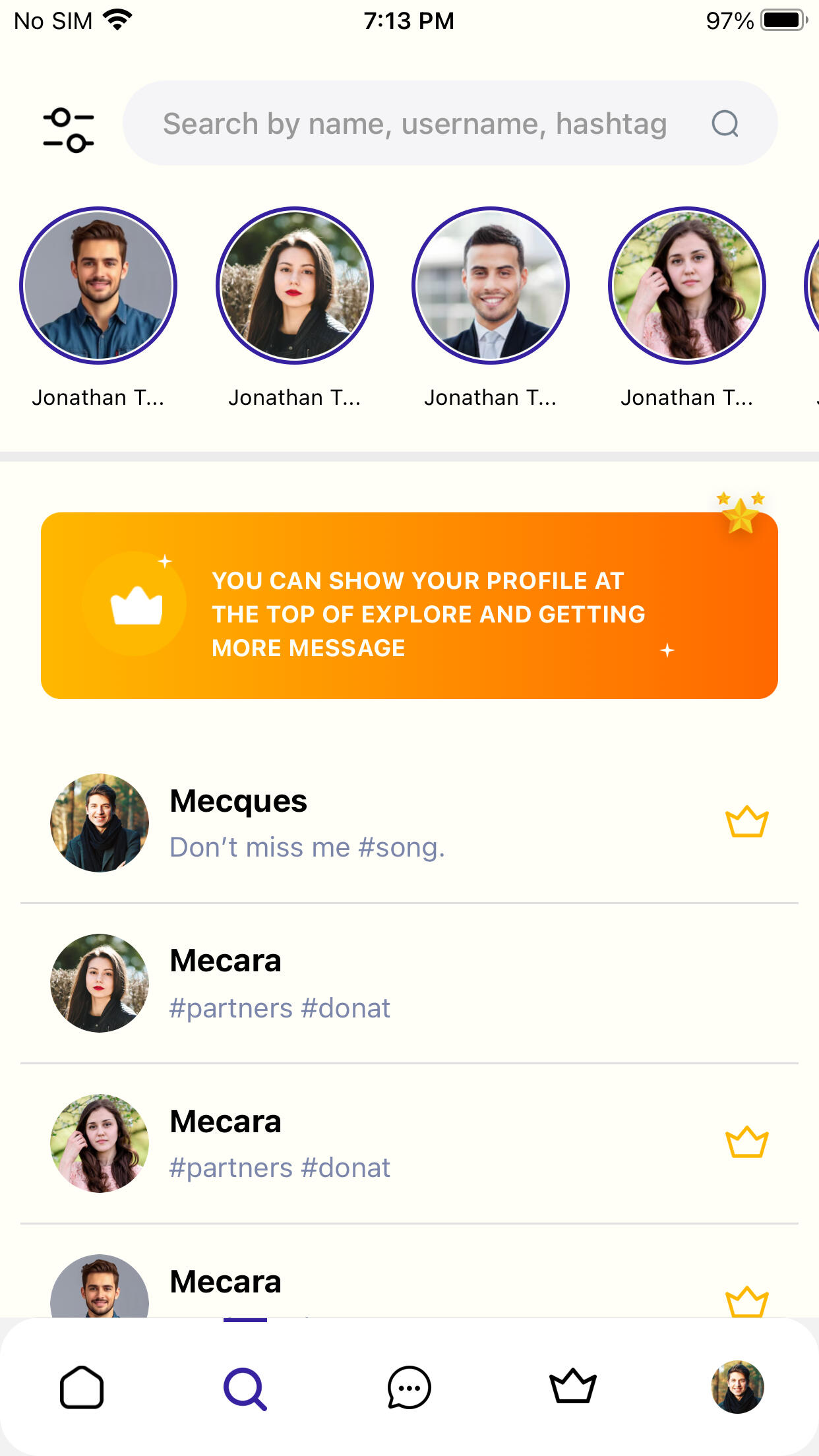 khaki chat app